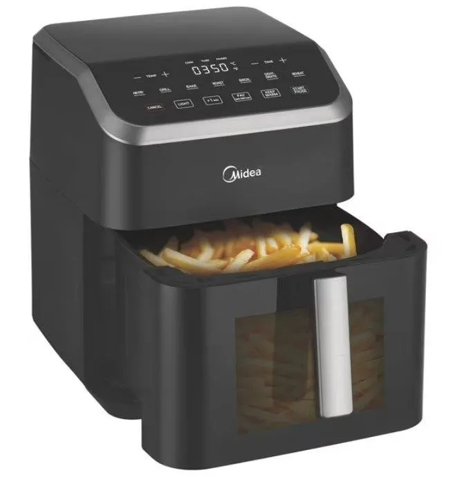 Midea MAD74109APK Air Fryer 7.8 Qt