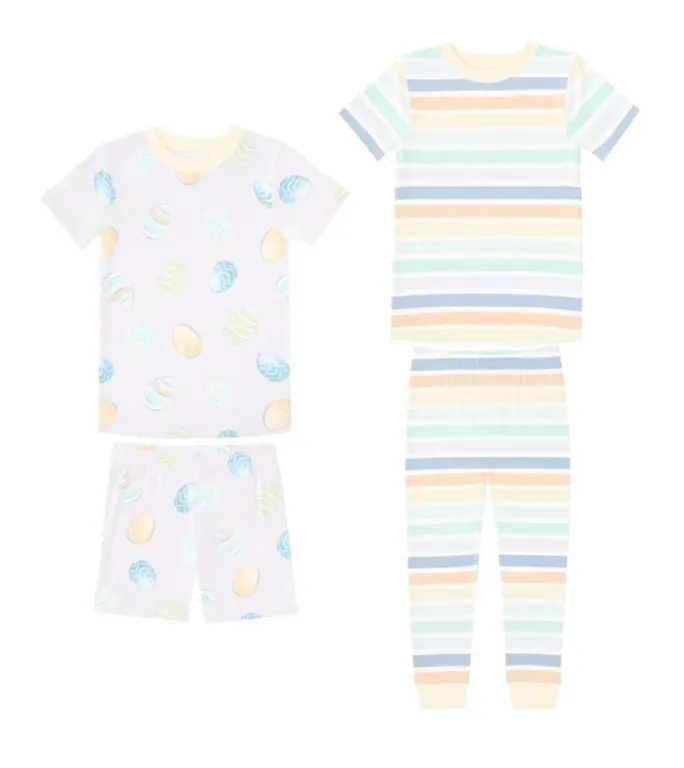 DreamMark 4-Piece Pajama Set Girls Size 10