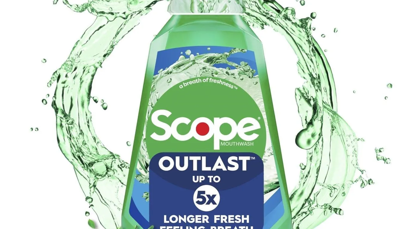 Crest Scope Outlast Mouthwash 33.81 Fl Oz