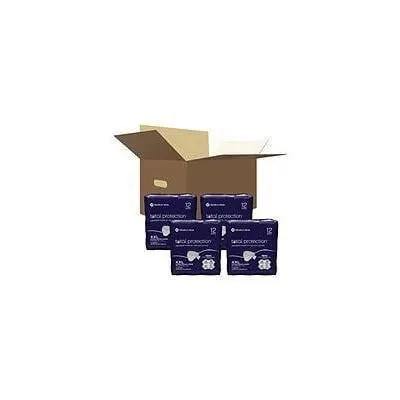 Unisex Adult Briefs Extra Extra Large 48ct