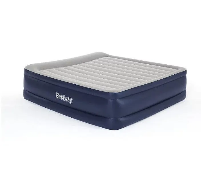 Bestway Tritech King Air Mattress 22in Built-in