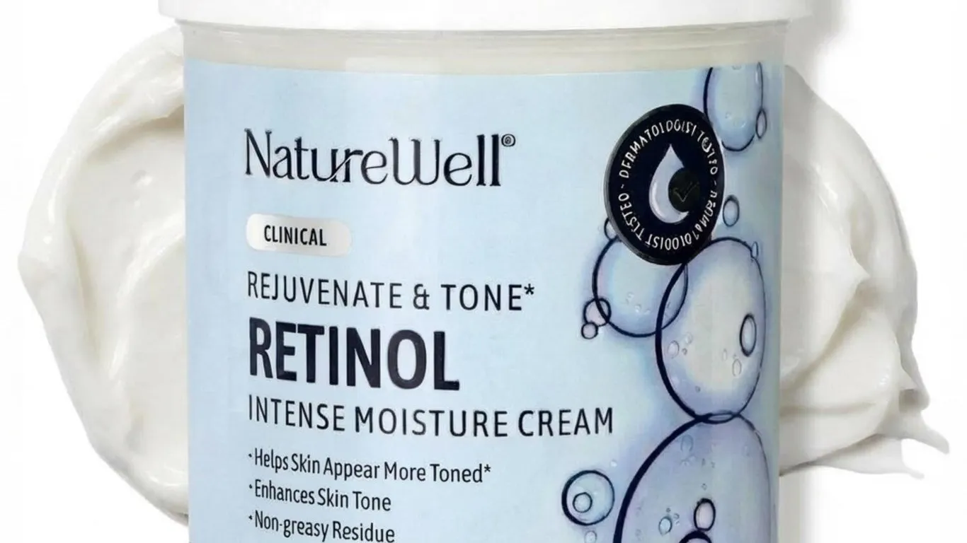 Nature Well Retinol Rejuvenate Body Cream 16oz