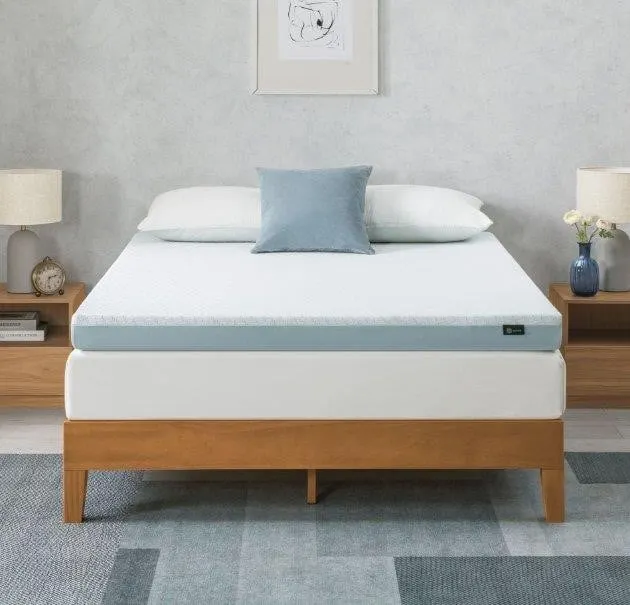 Zinus Night Therapy 4 Cooling Gel Mattress Topper