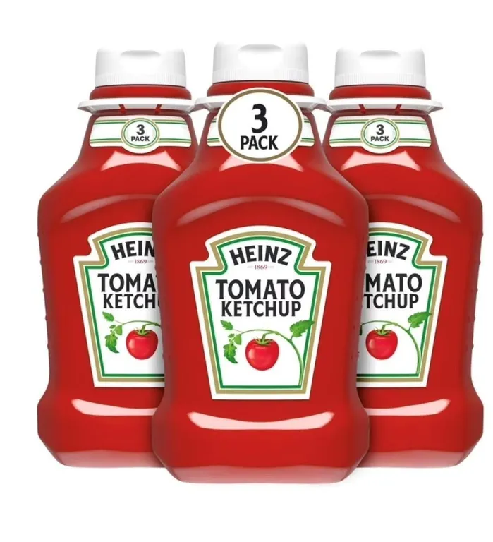 Heinz Tomato Ketchup 44 oz 3pk