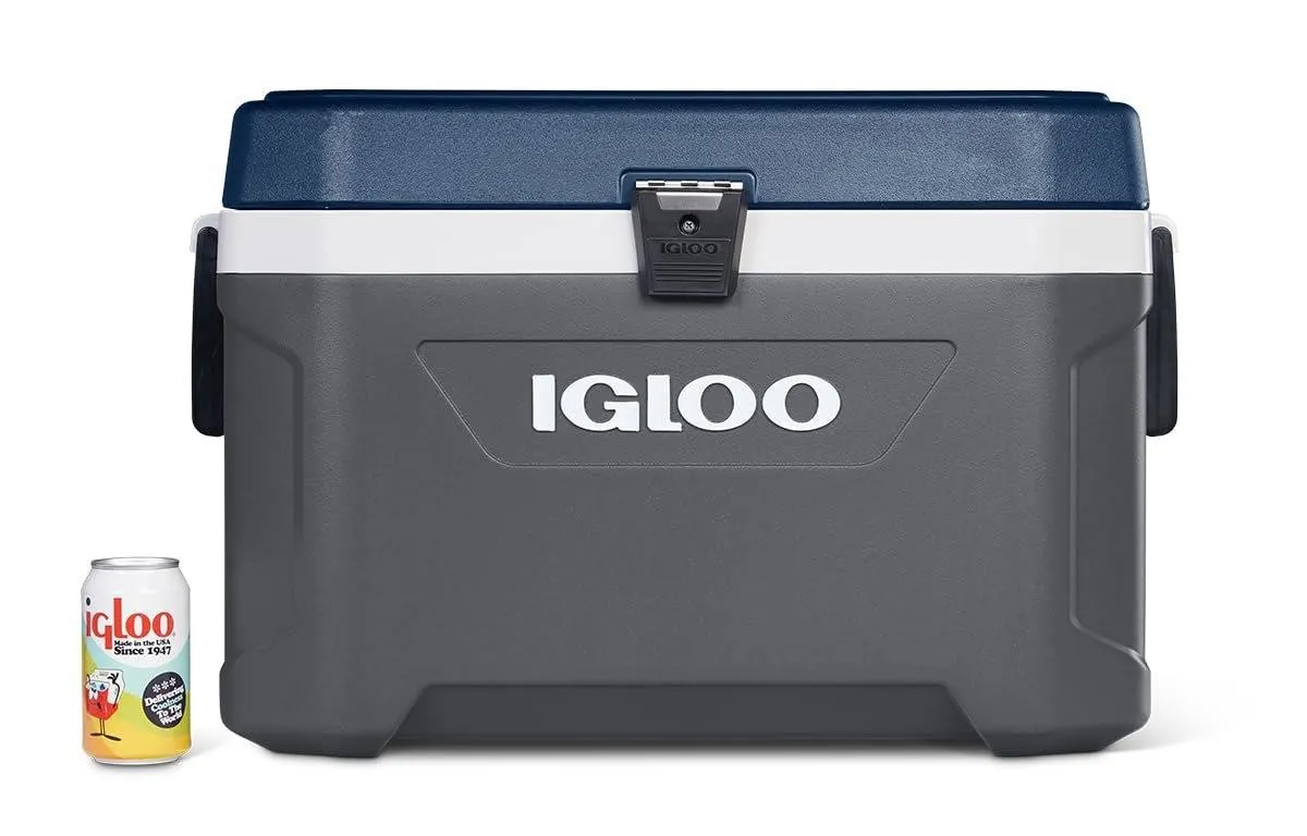 Igloo MaxCold Latitude 54 Qt Hard Cooler
