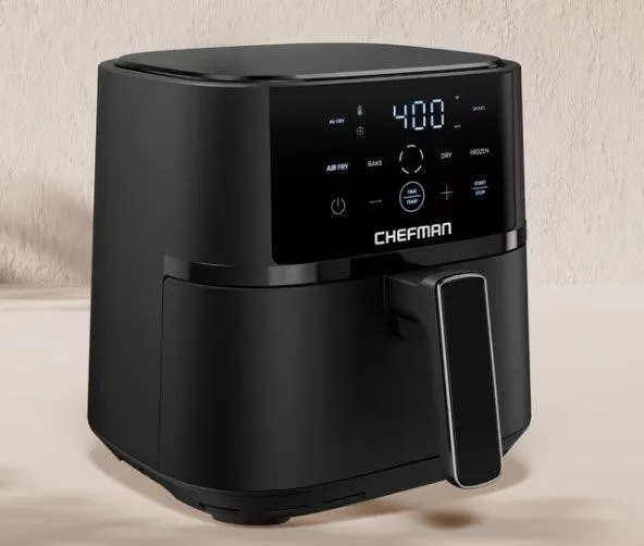 Chefman TurboFry 4-Quart Air Fryer