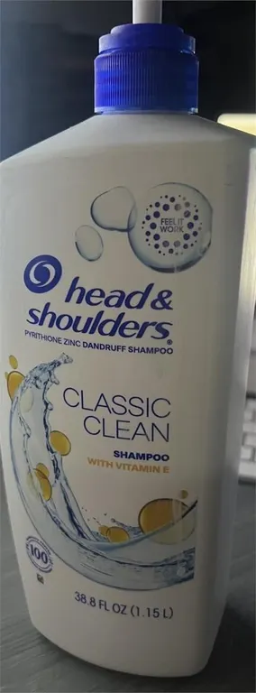 Head Shoulders Classic Clean Shampoo 38.8 fl oz