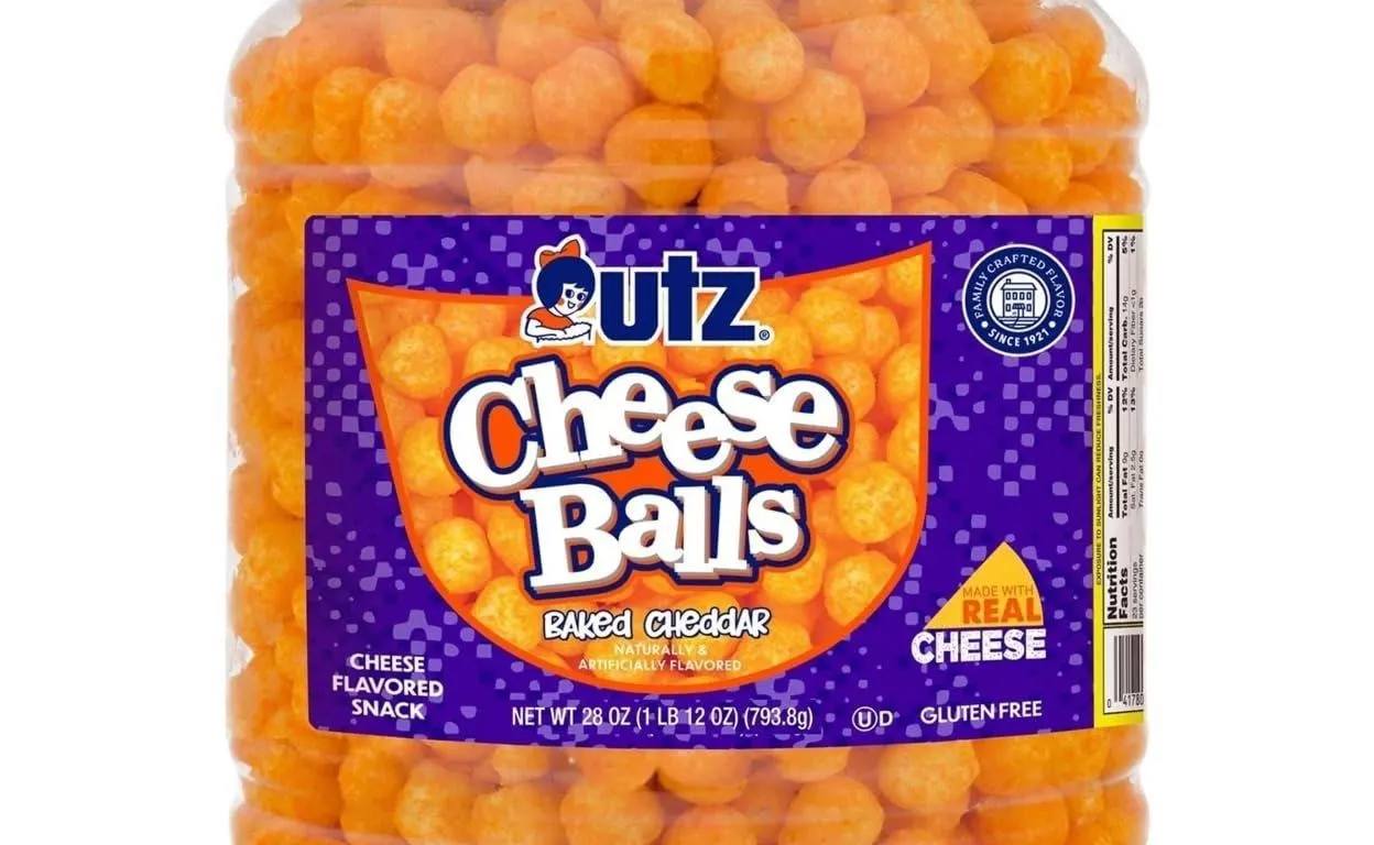 Utz Cheese Balls Snack 28 oz