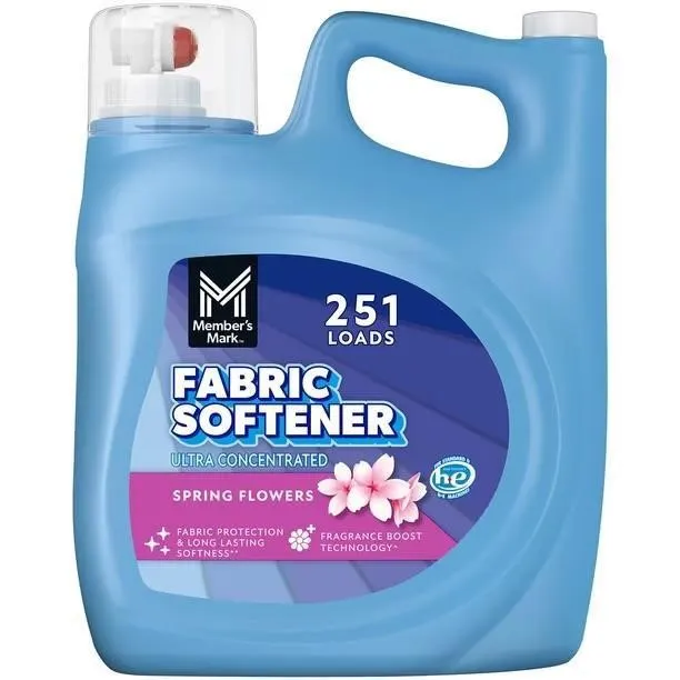 Spring Flowers Liquid Fabric Softener 170 Fl Oz