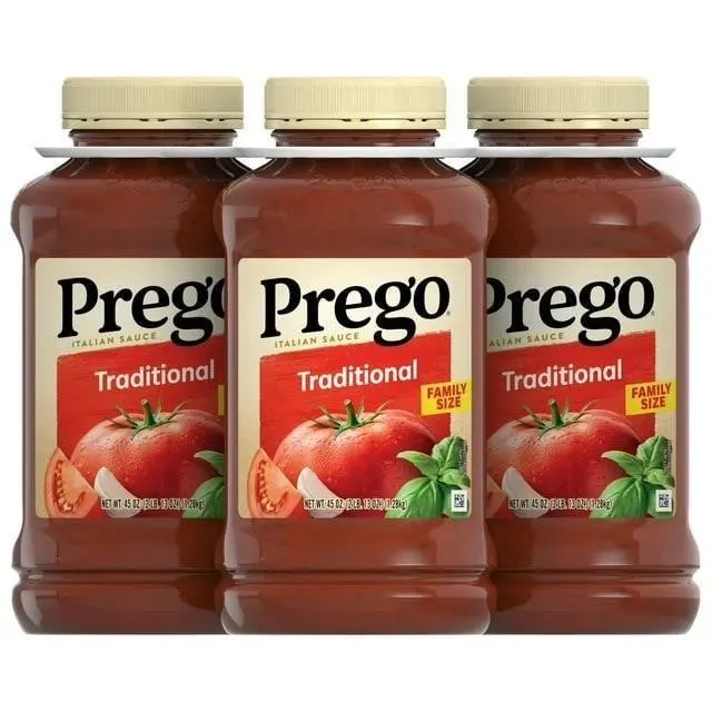 Prego Traditional Italian Sauce 3pk