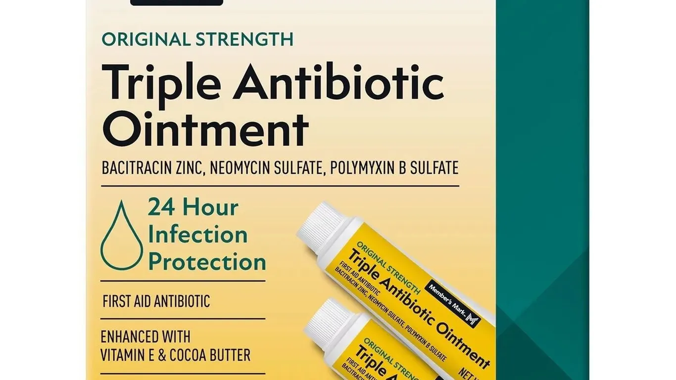 Triple Antibiotic Ointment 1 Fl. Oz. 3pk