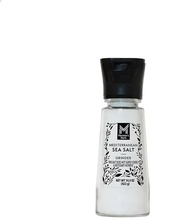 Mediterranean Sea Salt Grinder 14.9oz