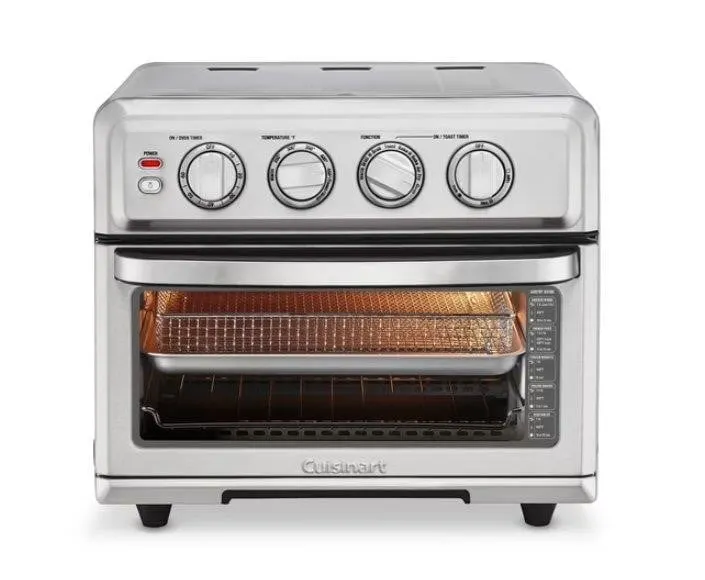 Cuisinart 8-in-1 Toaster Oven Air Fryer With Grill