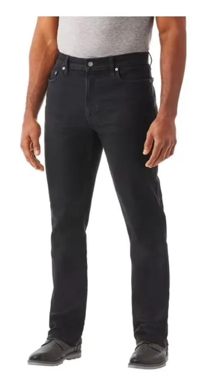Straight Fit Premium Stretch Denim Jeans 30x30