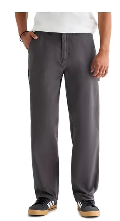 Aeropostale 175014 Carpenter Pants Charcoal Small