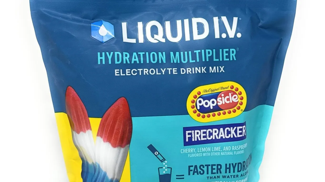 Liquid IV Hydration Multiplier Firecracker