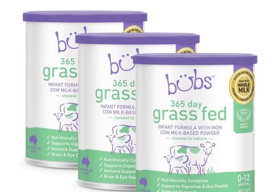 Bubs 365 Day Grass Fed Infant Formula 20oz 3pk