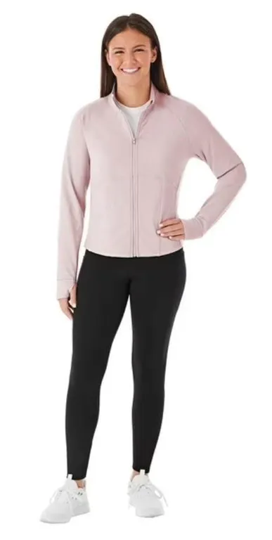 Womens Extra-Warm Jacket Pink XL