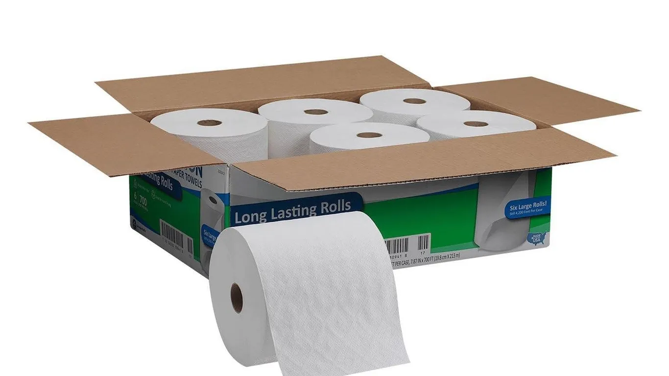Marathon 134170 Paper Towel Rolls 700ft 6pk