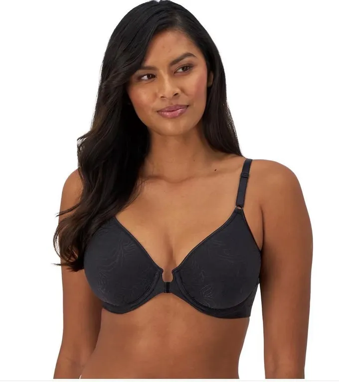 Bali Comfort Revolution Bra Black 40D