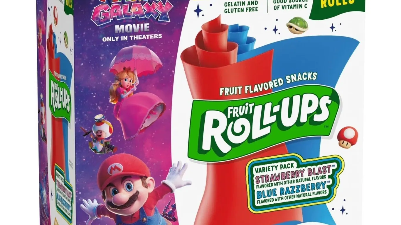 Fruit Roll-Ups Flavored Snacks Variety Pack 64pk