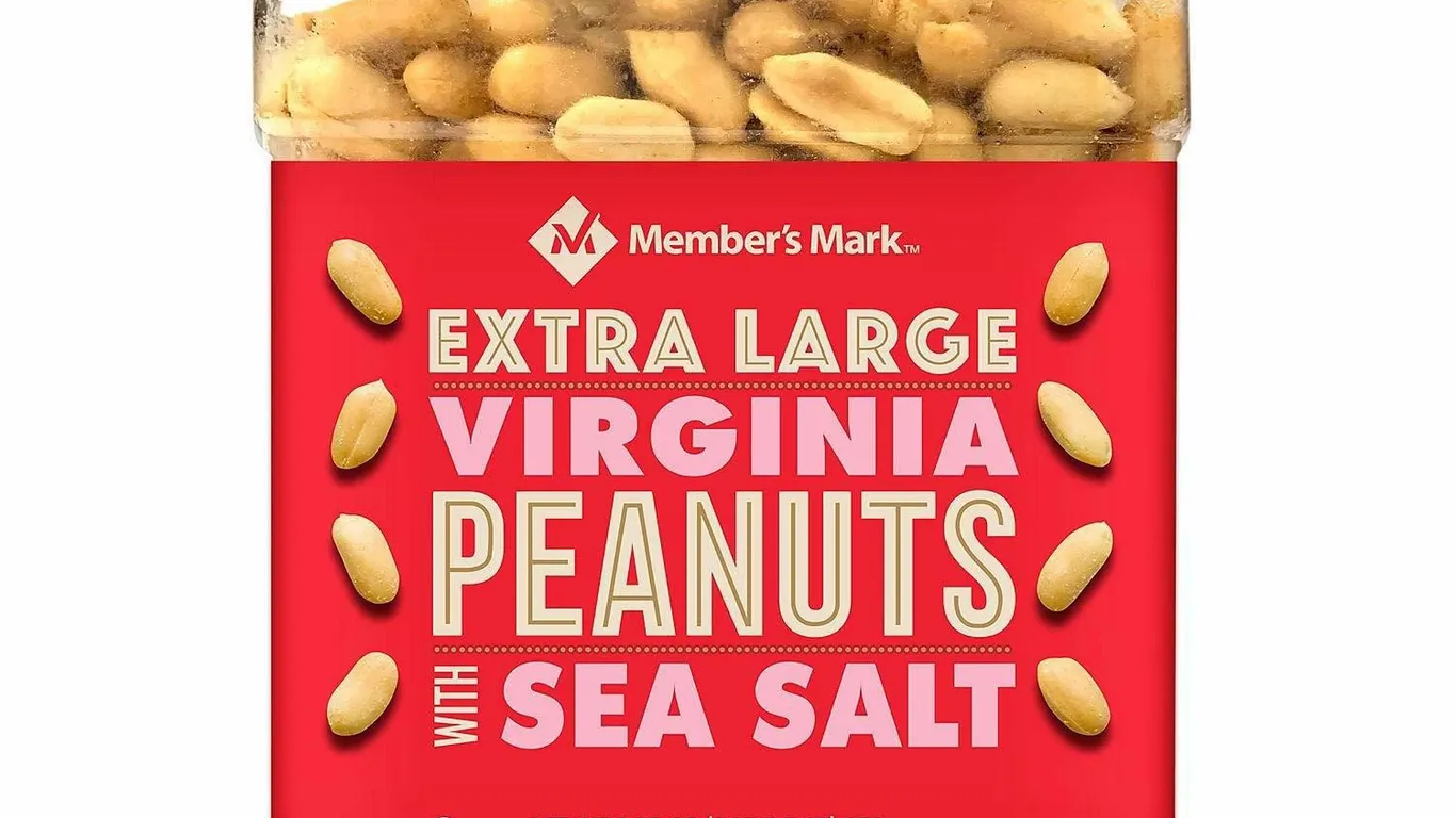 Extra Large Virginia Peanuts 34.5 oz