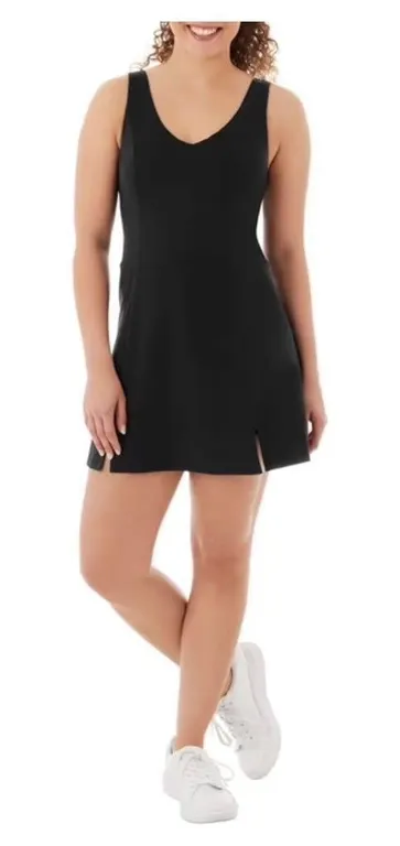 Favorite Soft Active Dress Black Size S
