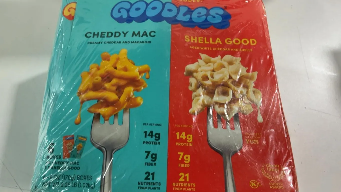 Goodles Mac and Cheese Variety Pack 6pk