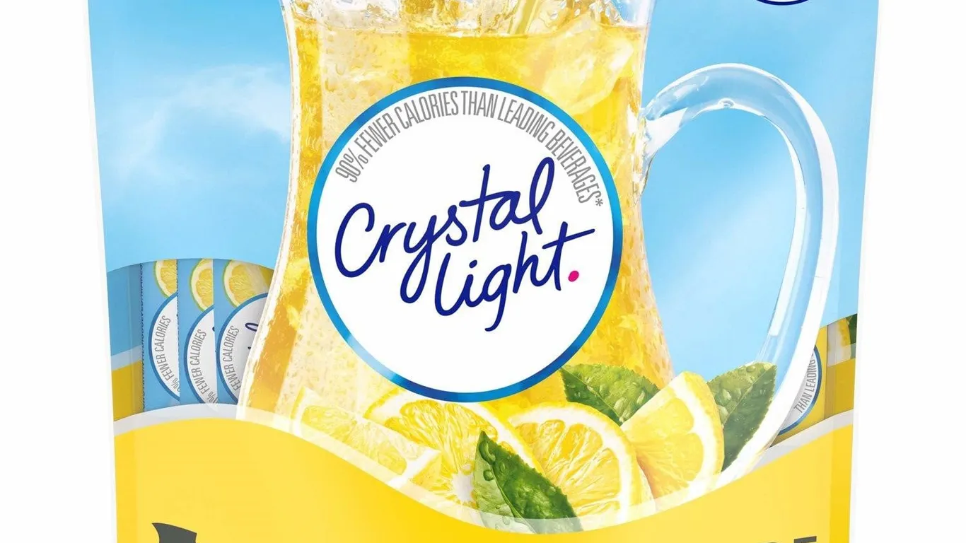 Crystal Light Lemonade Drink Mix 16ct 8.6oz