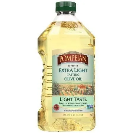 Pompeian Extra Light Tasting Olive Oil 68 Fl Oz