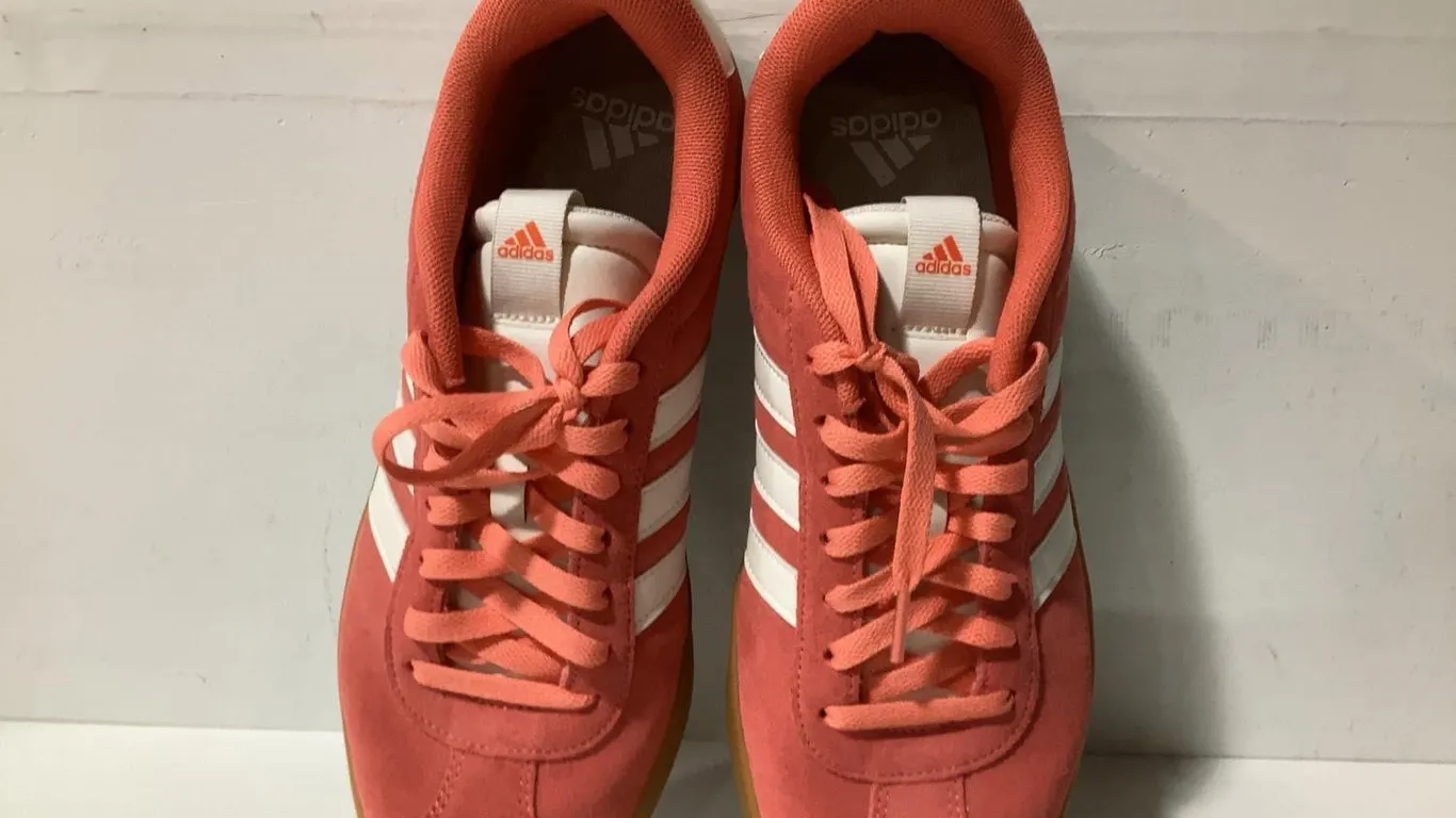 Adidas VL Court 3.0 Womens Sneakers Coral Size 11