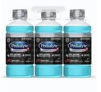 Pedialyte AdvancedCare Plus Electrolyte 33.8oz 3pk