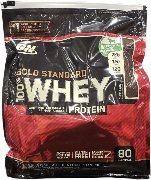 Optimum Nutrition Whey Protein Chocolate 5.64lb