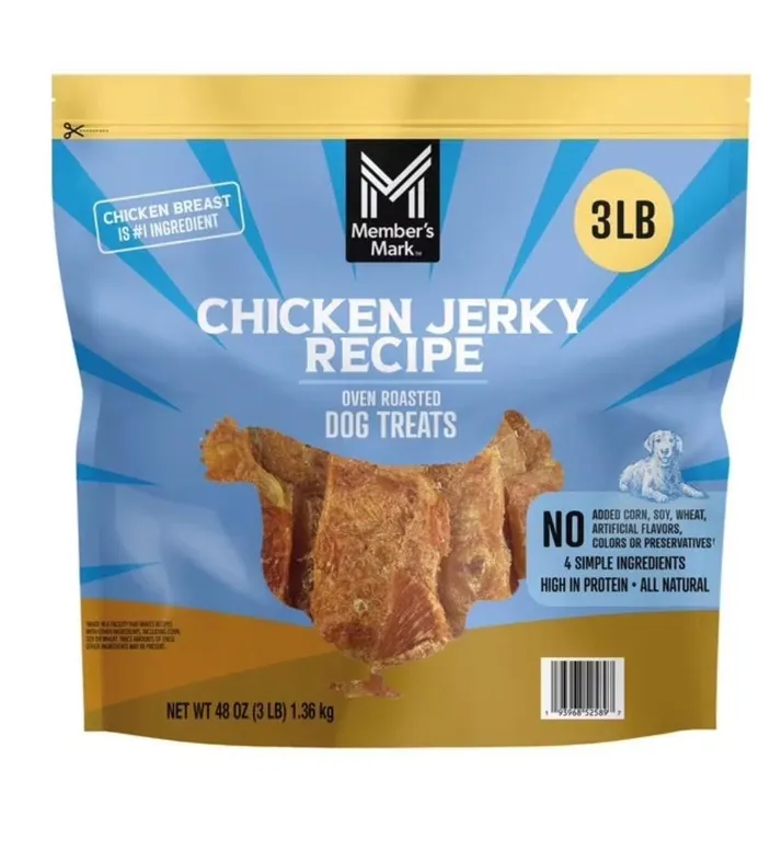 Chicken Jerky Recipe Dog Treats 48 Ounce