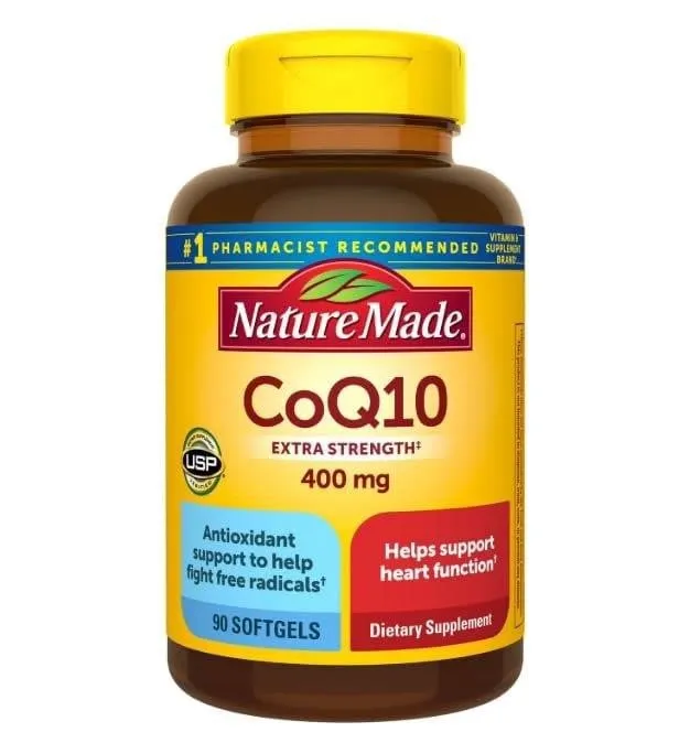 Nature Made CoQ10 400mg 90 Softgels