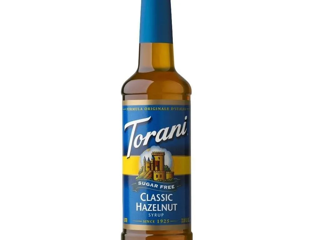 Torani Sugar Free Hazelnut Syrup 25.4oz 3pk