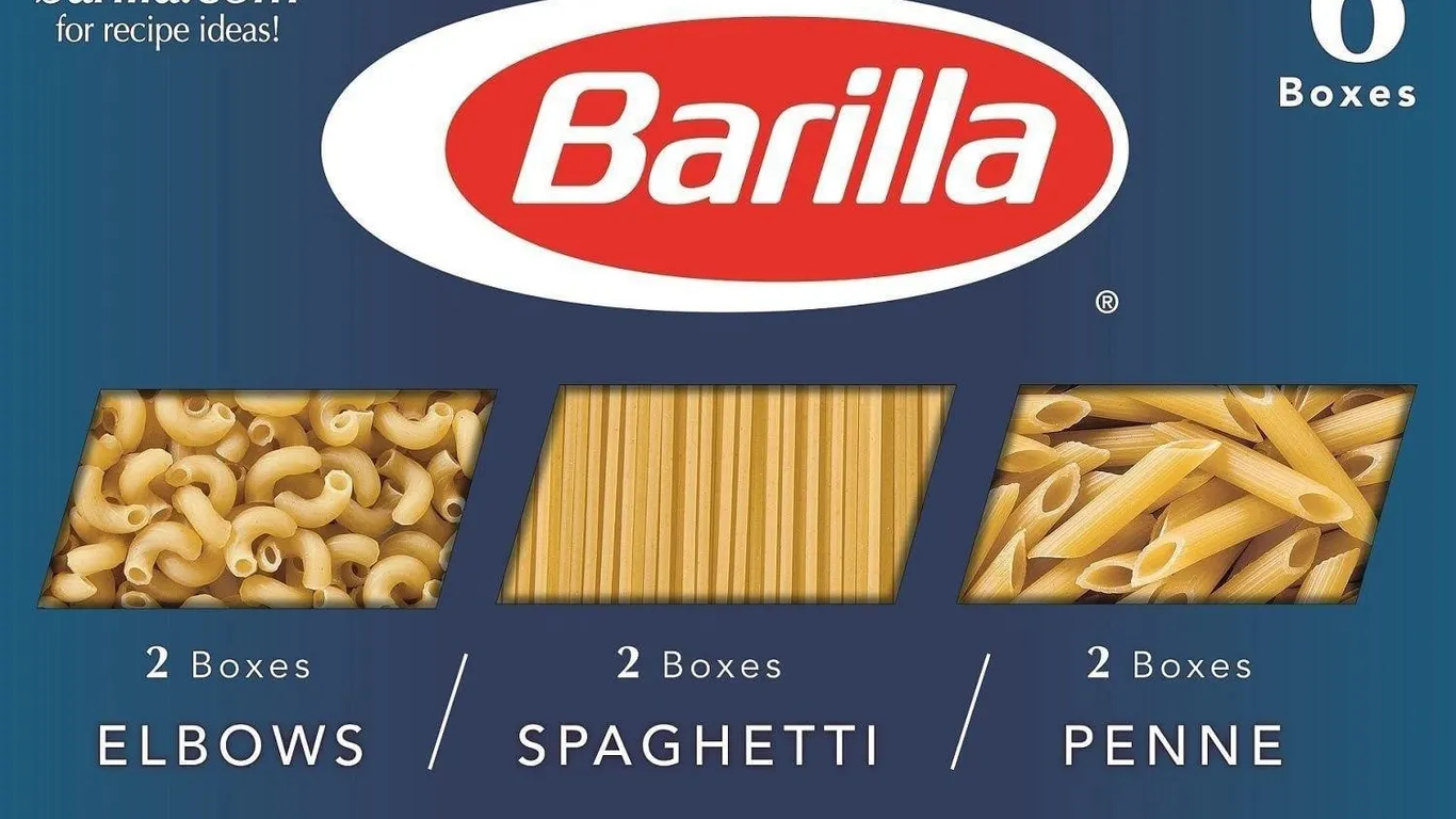 Barilla Pasta Variety Pack 16oz 6pk