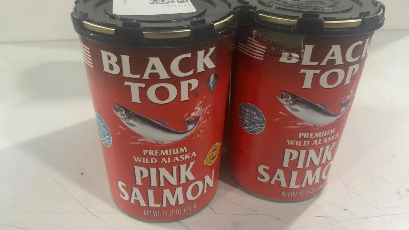 Black Top Pink Salmon 14.75oz 4pk