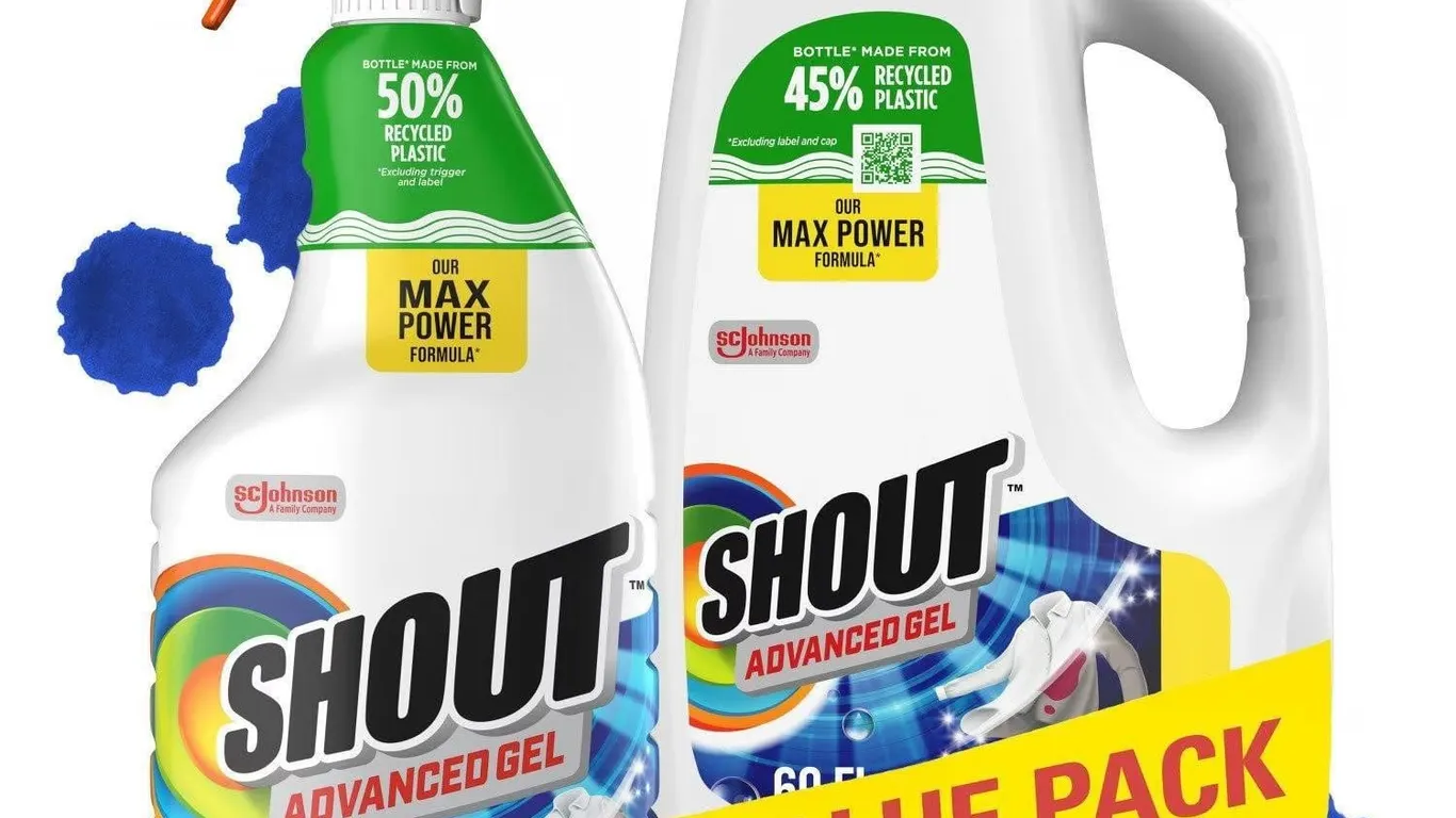 Shout Advanced Gel Laundry Stain Remover 82 oz