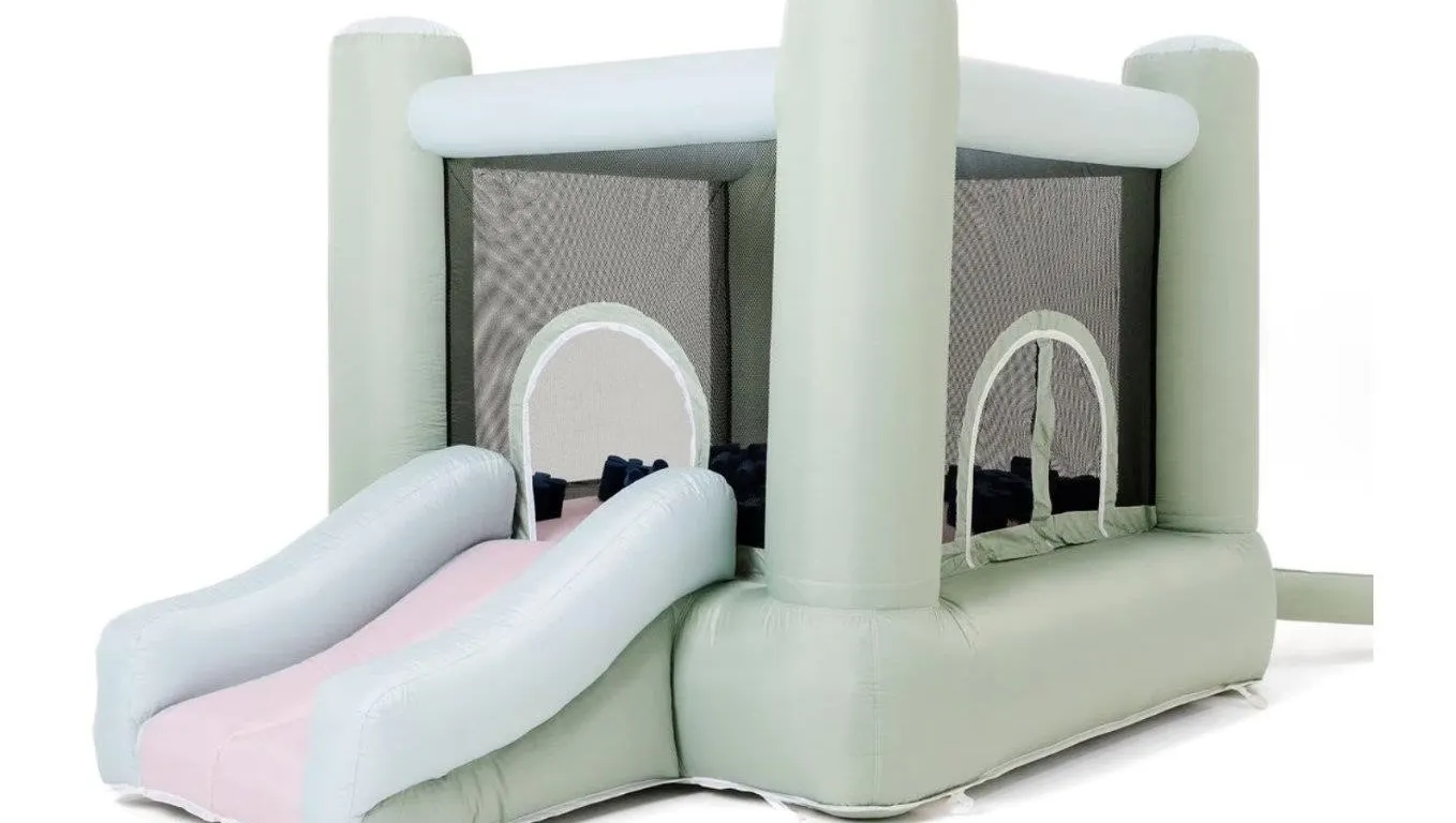 Playsmol Tumble Bounce House Daisy Design