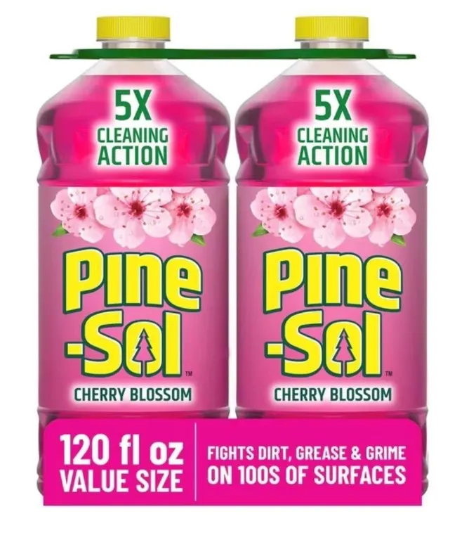 Pine-Sol Multi-Surface Cleaner Cherry Blossom 2pk
