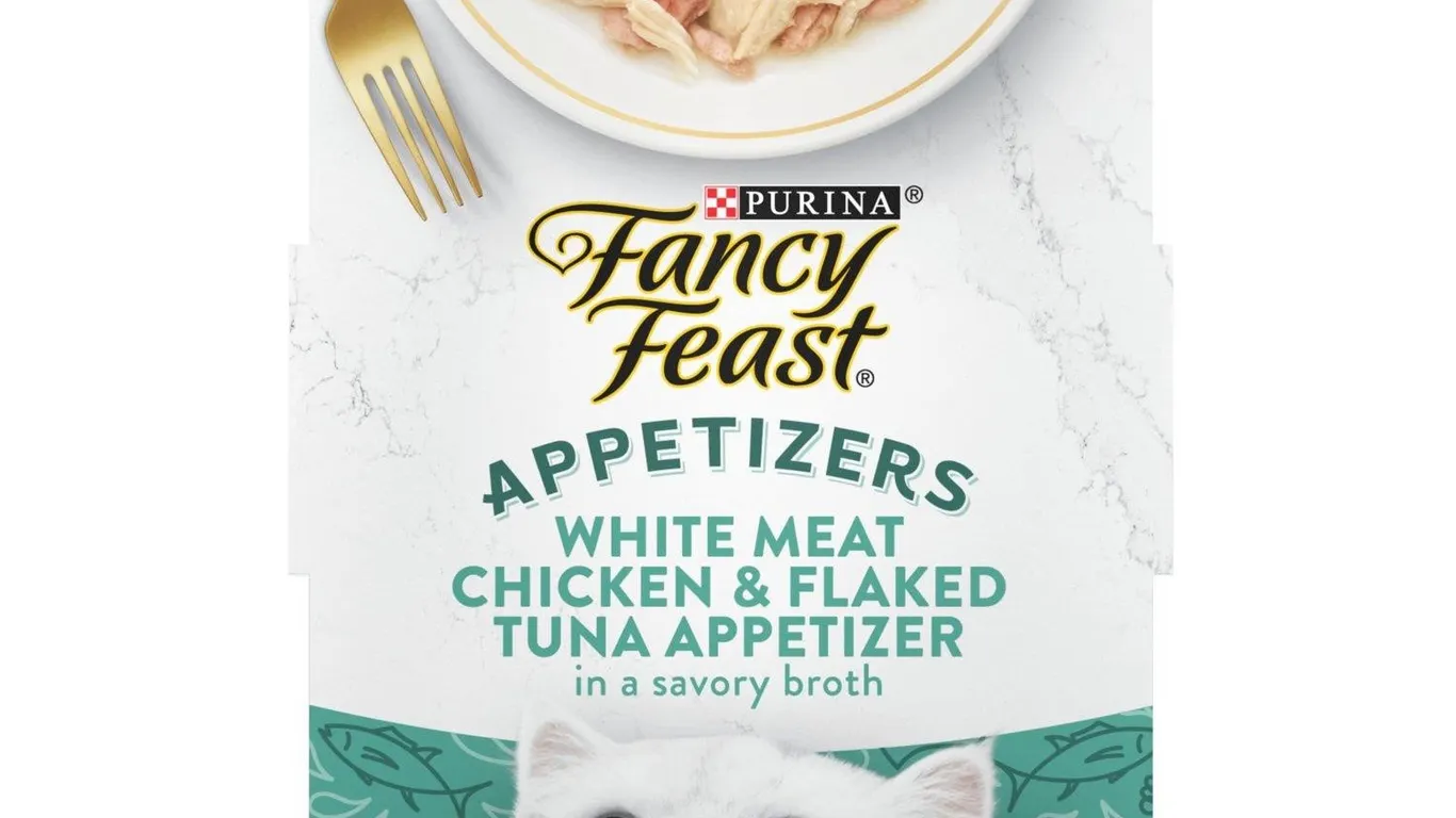 Fancy Feast Appetizers Chicken Tuna 1.1oz 10pk