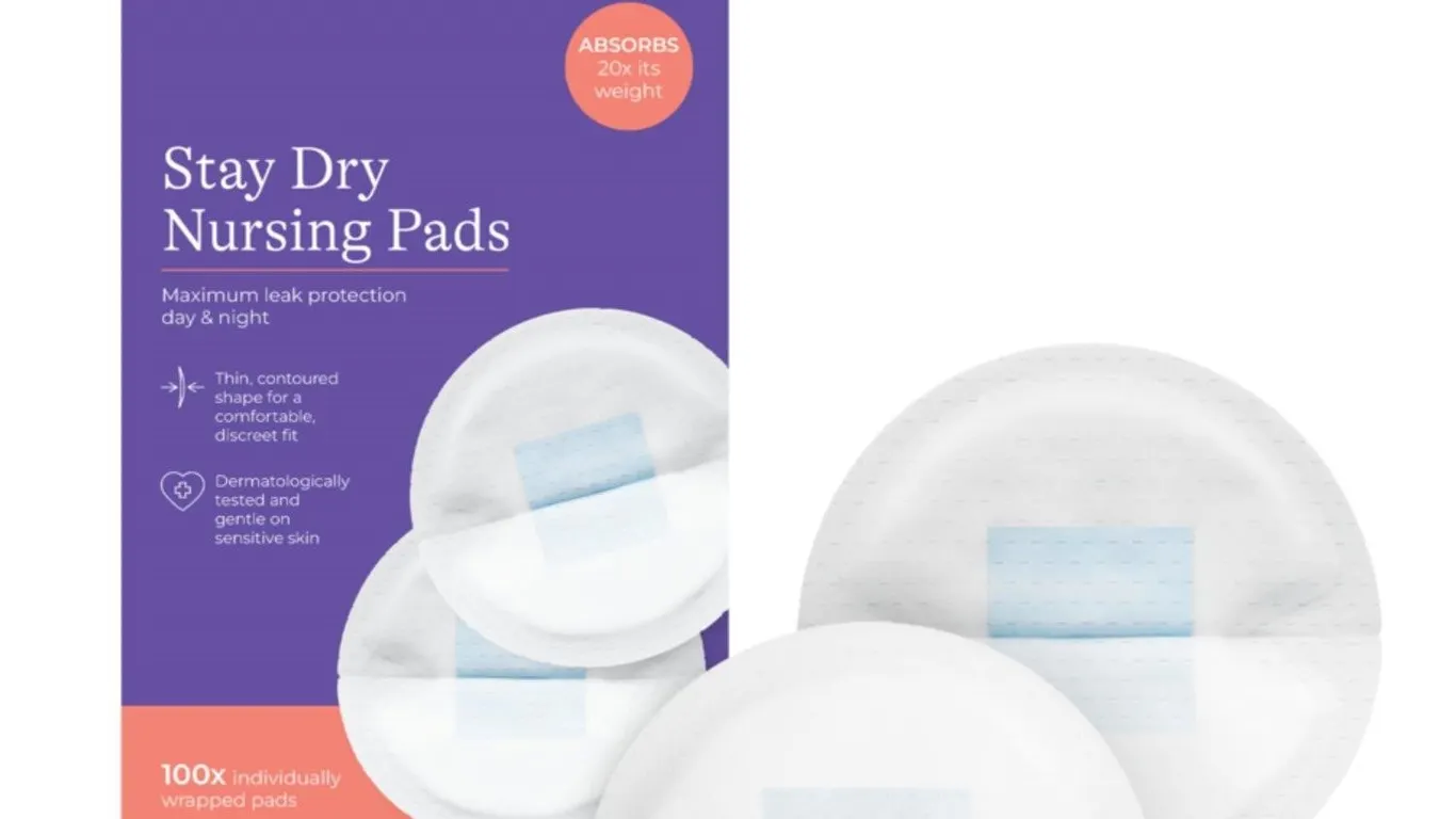Lansinoh Stay Dry Nursing Pads 100ct