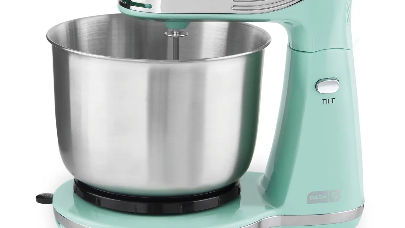 Dash Everyday Stand Mixer 3qt Aqua
