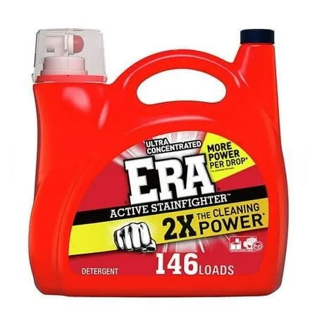 Era Liquid Laundry Detergent 200 oz 146 Loads