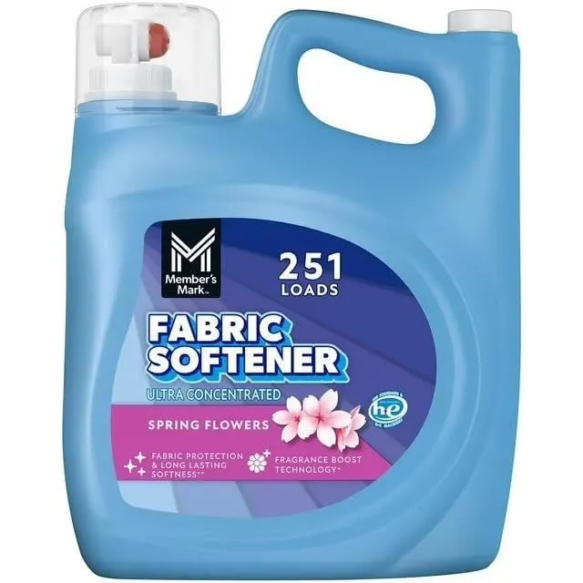 Spring Flowers Liquid Fabric Softener 170 Fl Oz