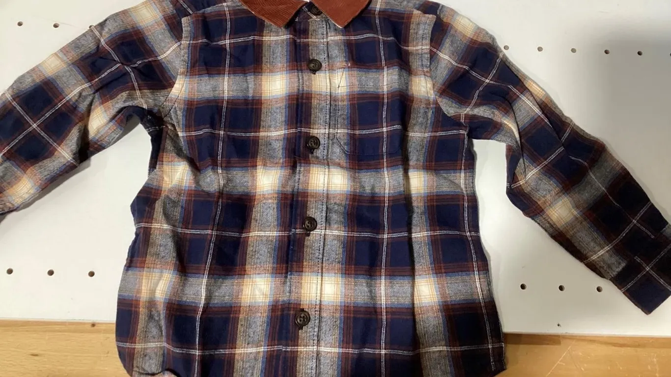 Gymboree 3054298 Plaid Flannel Shirt Size 2T