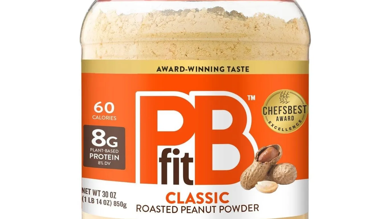 Pbfit Classic Peanut Butter Powder 30 Oz