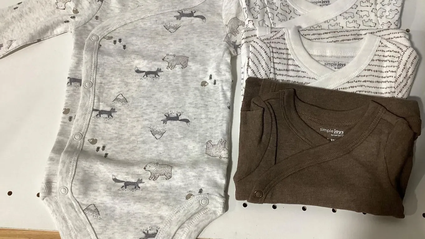 Simple Joys by Carters Woodland Baby Bodysuit Set