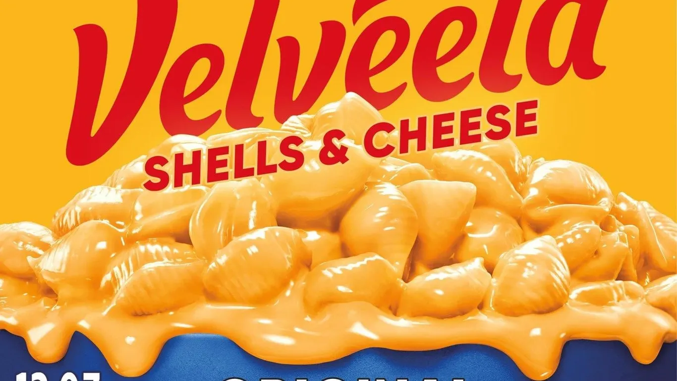 Velveeta Shells and Cheese 12 oz 5pk